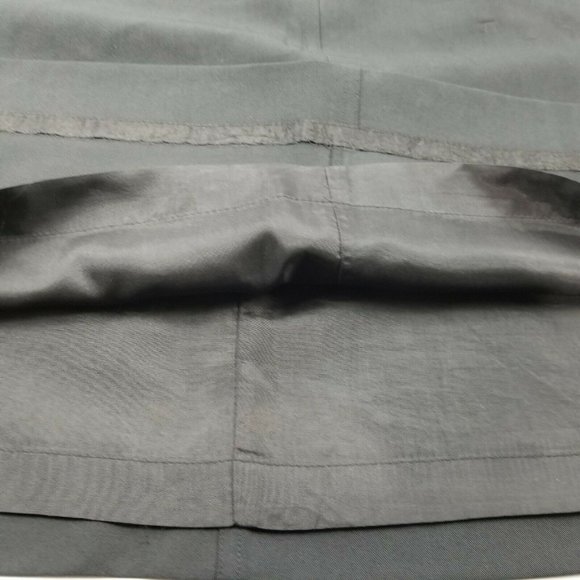 Jones New York Black Skirt Size 14P Pencil Skirt Lined - Picture 4 of 6